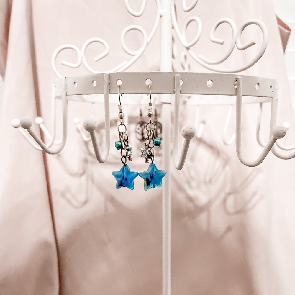 GingerLily Starryness Star Earrings